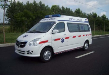 定西救护车租赁