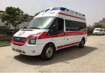 定西救护车租赁