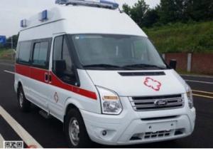 定西救护车租赁